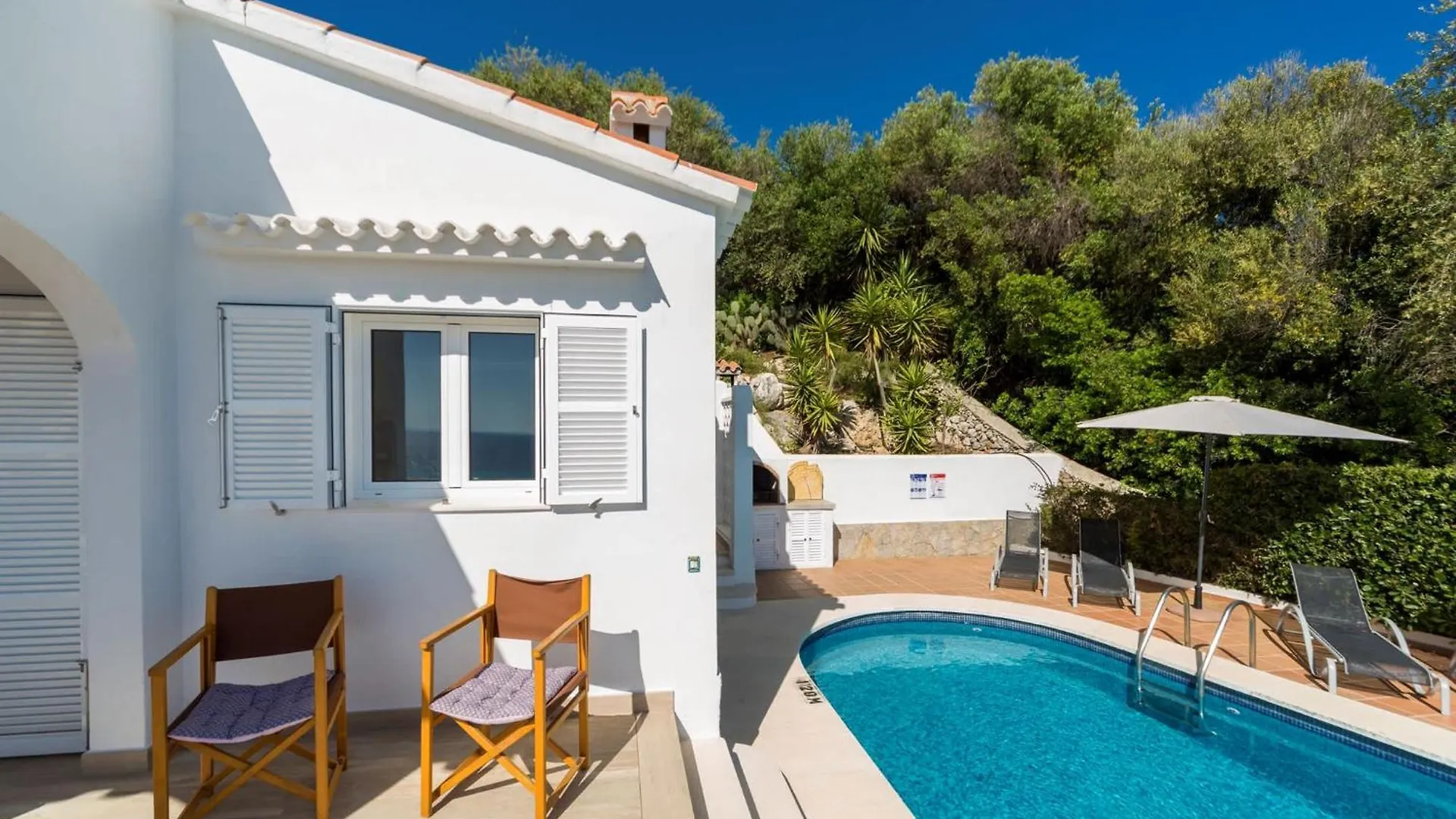 San Jaime View - Stunning Sea Views Close To Resort Son Bou Casa de Férias